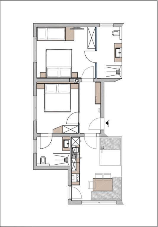 פוגנברג Appartements Danijela מראה חיצוני תמונה